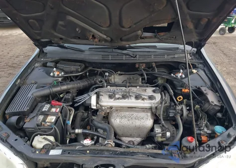 2002 Honda Accord 2.3 Ex/2.3 Se из США, поврежденный, VIN 1HGCG66822A084393